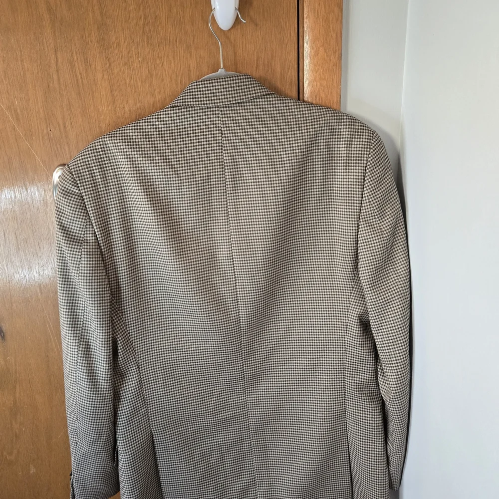 Micheal Kors, Men's Classic Checkered Blazer 40 Regular - Picture 6 of 6